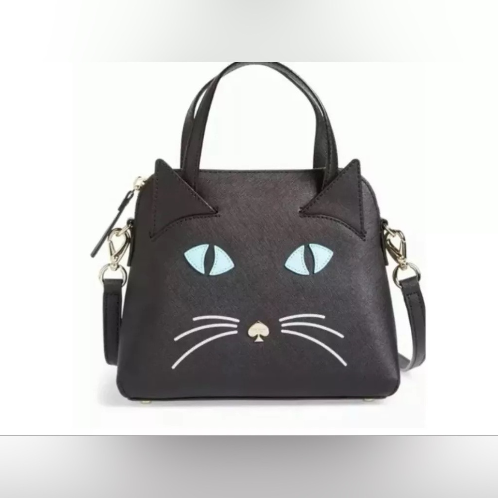 Kate Spade cats meow small maise handbag